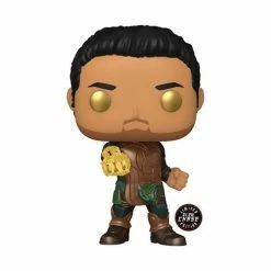 Funko Pop! Marvel Eternals: Gilgamesh Vinyl Figure #730 CHASE + Protector
