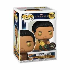 Funko Pop! Marvel Eternals: Gilgamesh Vinyl Figure #730 CHASE + Protector