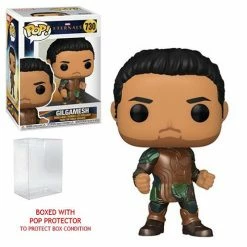 Funko Pop! Marvel Eternals: Gilgamesh Vinyl Figure #730 + Protector