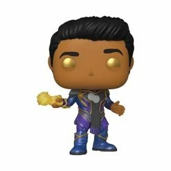 Funko Pop! Marvel Eternals: Kingo Vinyl Figure #731 + Protector
