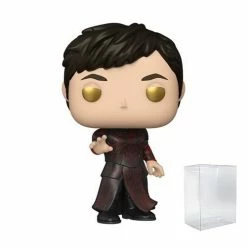 Funko Pop! Marvel Eternals: Druig Vinyl Figure #733 + Protector