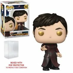 Funko Pop! Marvel Eternals: Druig Vinyl Figure #733 + Protector