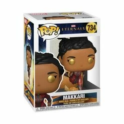 Funko Pop! Marvel Eternals: Makkari Vinyl Figure #734 + Protector