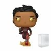 Funko Pop! Marvel Eternals: Makkari Vinyl Figure #734 + Protector
