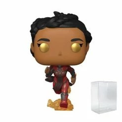 Funko Pop! Marvel Eternals: Makkari Vinyl Figure #734 + Protector