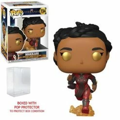 Funko Pop! Marvel Eternals: Makkari Vinyl Figure #734 + Protector