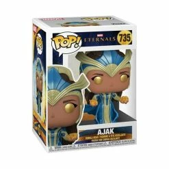 Funko Pop! Marvel Eternals: Ajak Vinyl Figure #735 + Protector 11 Funko Pop! Marvel Eternals: Ajak Vinyl Figure #735 + Protector