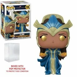 Funko Pop! Marvel Eternals: Ajak Vinyl Figure #735 + Protector 12 Funko Pop! Marvel Eternals: Ajak Vinyl Figure #735 + Protector