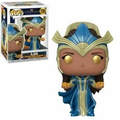 Funko Pop! Marvel Eternals: Ajak Vinyl Figure #735 + Protector