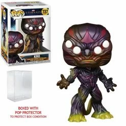 Funko Pop! Marvel Eternals: Kro Vinyl Figure #737 + Protector