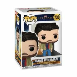 Funko Pop! Marvel Eternals: Dane Whitman (London Outfit) Vinyl Figure #738 + Protector 11 Funko Pop! Marvel Eternals: Dane Whitman (London Outfit) Vinyl Figure #738 + Protector