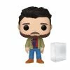 Funko Pop! Marvel Eternals: Dane Whitman (London Outfit) Vinyl Figure #738 + Protector