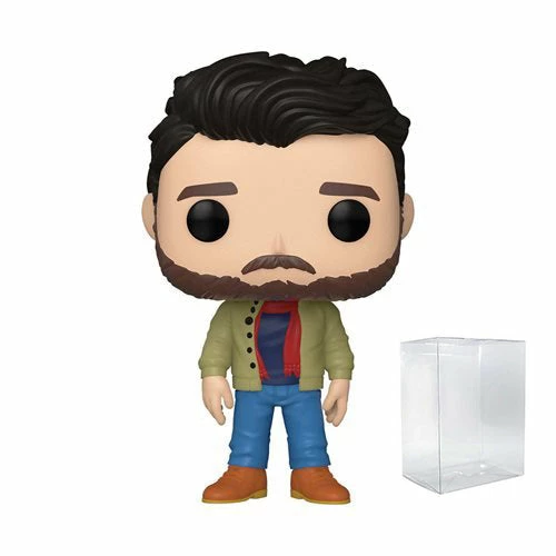 Funko Pop! Marvel Eternals: Dane Whitman (London Outfit) Vinyl Figure #738 + Protector 3 Funko Pop! Marvel Eternals: Dane Whitman (London Outfit) Vinyl Figure #738 + Protector