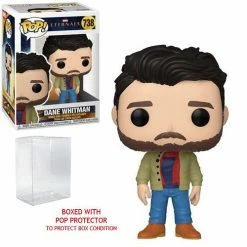 Funko Pop! Marvel Eternals: Dane Whitman (London Outfit) Vinyl Figure #738 + Protector 13 Funko Pop! Marvel Eternals: Dane Whitman (London Outfit) Vinyl Figure #738 + Protector