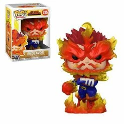 Funko Pop! My Hero Academia: Enji Todoroki / Endeavor Vinyl Figure #785 + Protector