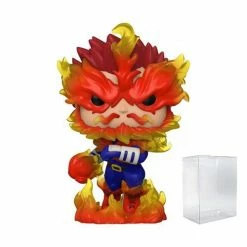 Funko Pop! My Hero Academia: Enji Todoroki / Endeavor Vinyl Figure #785 + Protector