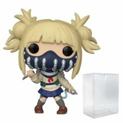 Funko Pop! My Hero Academia: Himiko Toga Face Cover #787 + Protector