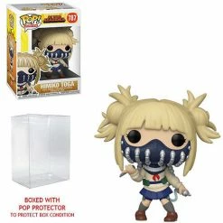 Funko Pop! My Hero Academia: Himiko Toga Face Cover #787 + Protector