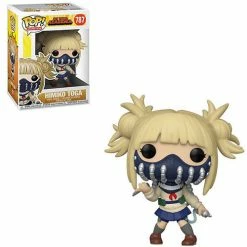 Funko Pop! My Hero Academia: Himiko Toga Face Cover #787 + Protector