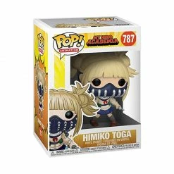 Funko Pop! My Hero Academia: Himiko Toga Face Cover #787 + Protector