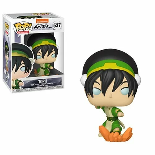 Funko Pop! Avatar The Last Airbender: Toph Vinyl Figure #537 + Protector 4 Funko Pop! Avatar The Last Airbender: Toph Vinyl Figure #537 + Protector