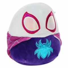 Kellytoys Squishmallows 7" GHOST SPIDER Marvel Spidey & His Amazing Friends - Official Kellytoy Ultrasoft Plush Toy