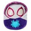 Kellytoys Squishmallows 7" GHOST SPIDER Marvel Spidey & His Amazing Friends - Official Kellytoy Ultrasoft Plush Toy