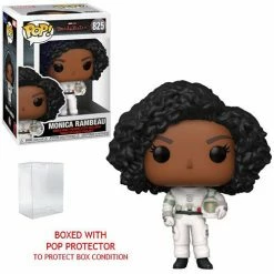 Funko Pop! WandaVision: Monica Rambeau #825 + Protector