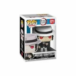 Funko Pop! Demon Slayer: Muzan Kibutsuhi #871 + Protector