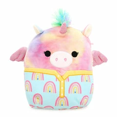 Kellytoys Squishmallows 8" JAIME The Pegasus Pajama Series Official Kellytoy Ultrasoft Plush