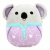 Kellytoys Squishmallows 8" KIRK The Grey Koala Pajama Series - Official Kellytoy Ultrasoft Plush Toy
