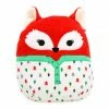 Kellytoys Squishmallows 8" LEXI The Red Fox Pajama Series Official Kellytoy Ultrasoft Plush