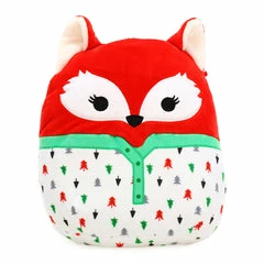 Kellytoys Squishmallows 8" LEXI The Red Fox Pajama Series Official Kellytoy Ultrasoft Plush