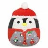 Kellytoys Squishmallows 8" LUNA The Penguin Pajama Series Official Kellytoy Ultrasoft Plush