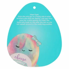 Kellytoys Squishmallows 8" OPAL The Octopus Kind Series Choose Kindness - Official Kellytoy Ultrasoft Plush Toy