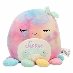 Kellytoys Squishmallows 8" OPAL The Octopus Kind Series Choose Kindness - Official Kellytoy Ultrasoft Plush Toy