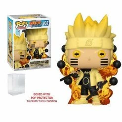Funko Pop! Naruto Six Path Sage #932 + Protector