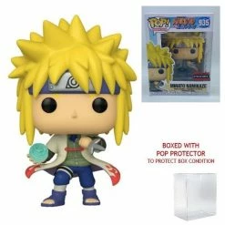 Funko Pop! Naruto: Shippuden Minato Namikaze Rasengan #935 AAA Anime Exclusive + Protector