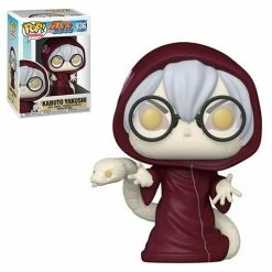 Funko Pop! Naruto Kabuto Yakushi #936 + Protector