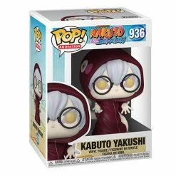 Funko Pop! Naruto Kabuto Yakushi #936 + Protector