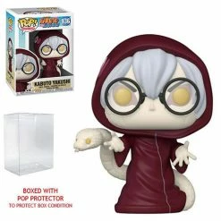 Funko Pop! Naruto Kabuto Yakushi #936 + Protector