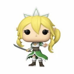 Funko Pop! Sword Art Online: Leafa Vinyl Figure #991 + Protector