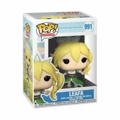 Funko Pop! Sword Art Online: Leafa Vinyl Figure #991 + Protector