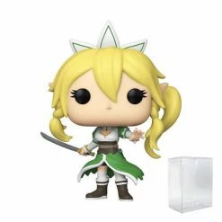 Funko Pop! Sword Art Online: Leafa Vinyl Figure #991 + Protector