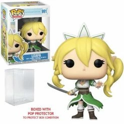 Funko Pop! Sword Art Online: Leafa Vinyl Figure #991 + Protector