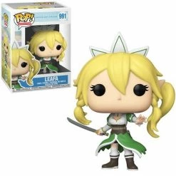 Funko Pop! Sword Art Online: Leafa Vinyl Figure #991 + Protector