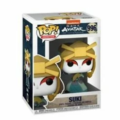 Funko Pop! Avatar: The Last Airbender Suki Pop! Vinyl Figure #996 + Protector
