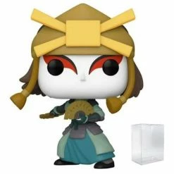 Funko Pop! Avatar: The Last Airbender Suki Pop! Vinyl Figure #996 + Protector