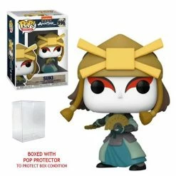 Funko Pop! Avatar: The Last Airbender Suki Pop! Vinyl Figure #996 + Protector