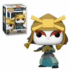 Funko Pop! Avatar: The Last Airbender Suki Pop! Vinyl Figure #996 + Protector